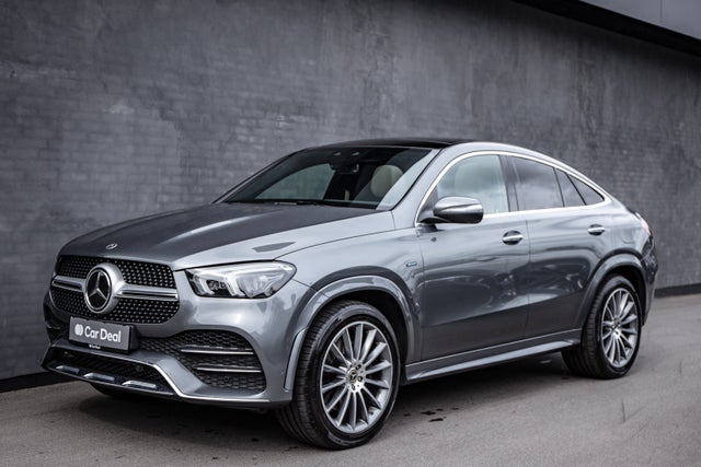 Mercedes GLE350 de billede