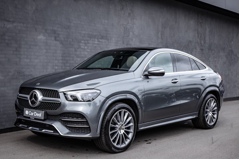 Mercedes GLE350 de billede