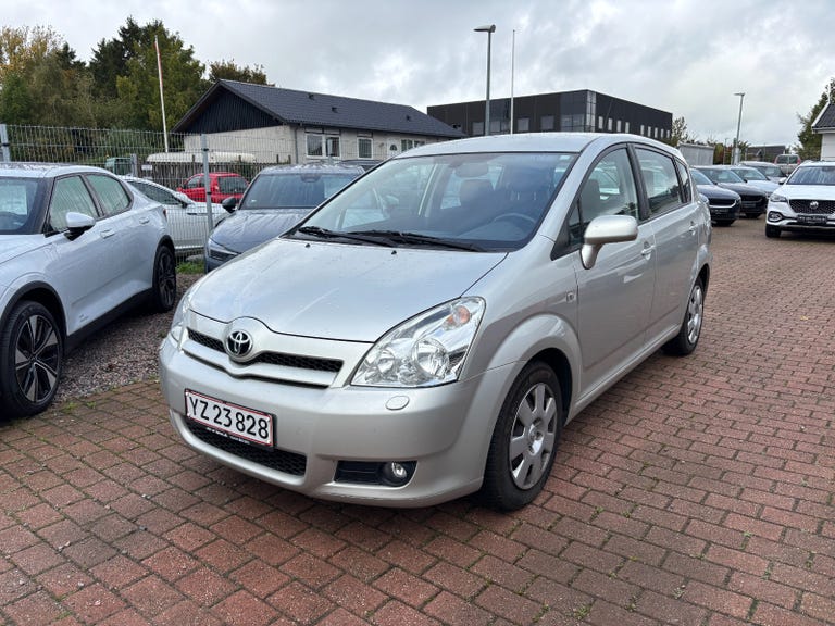 Toyota Corolla Verso Luna+ 7prs