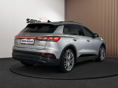 Audi Q4 e-tron S-line quattro Van