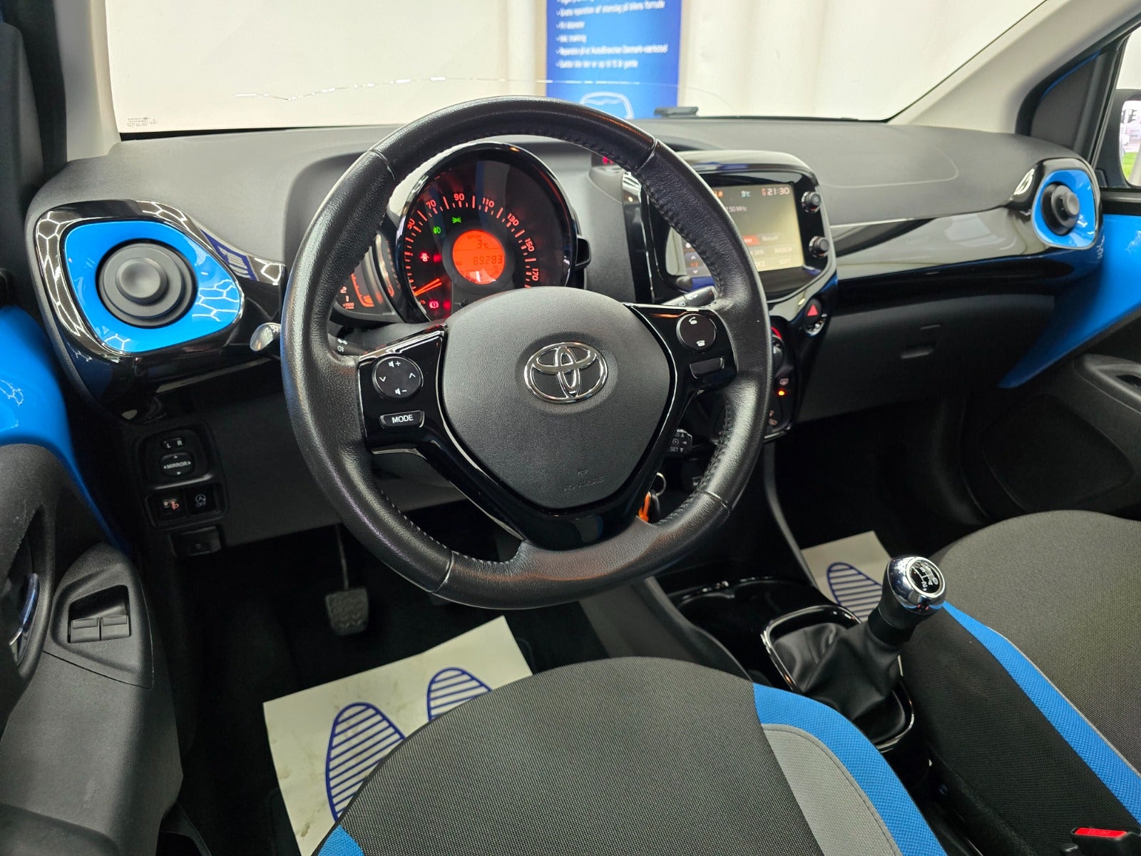 Toyota Aygo 2015