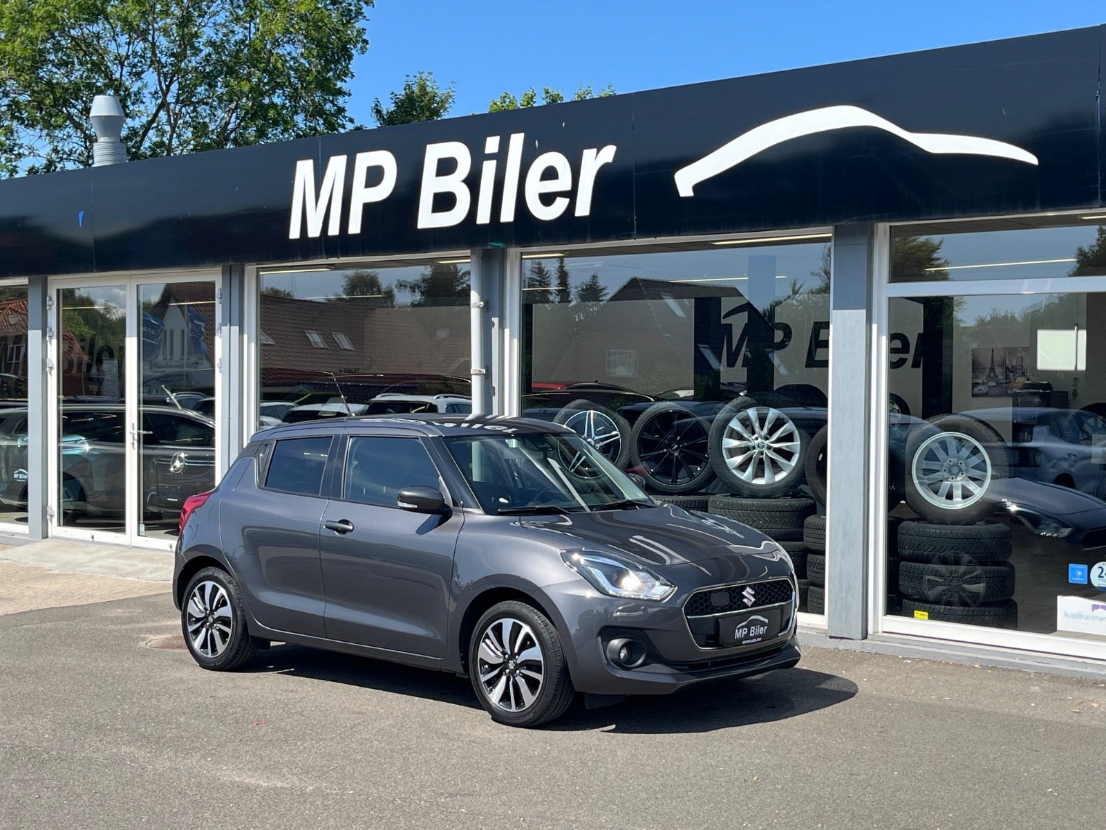Billede af Suzuki Swift 1,2 mHybrid Exclusive