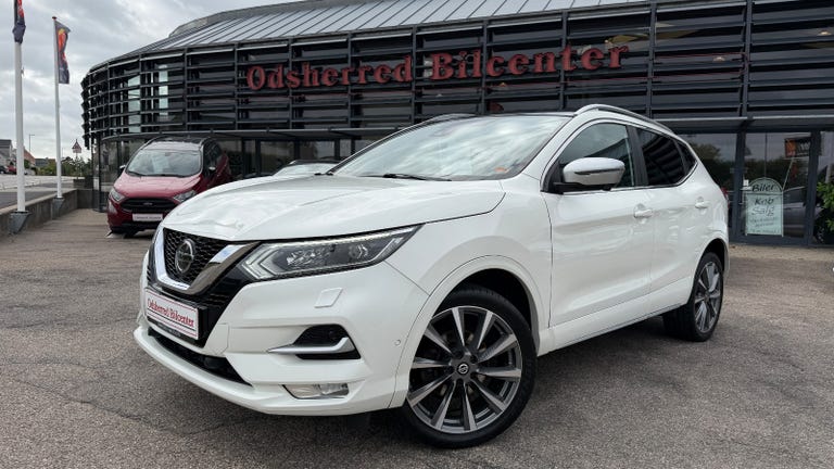 Nissan Qashqai Dig-T 160 Tekna+ Dynamic DCT