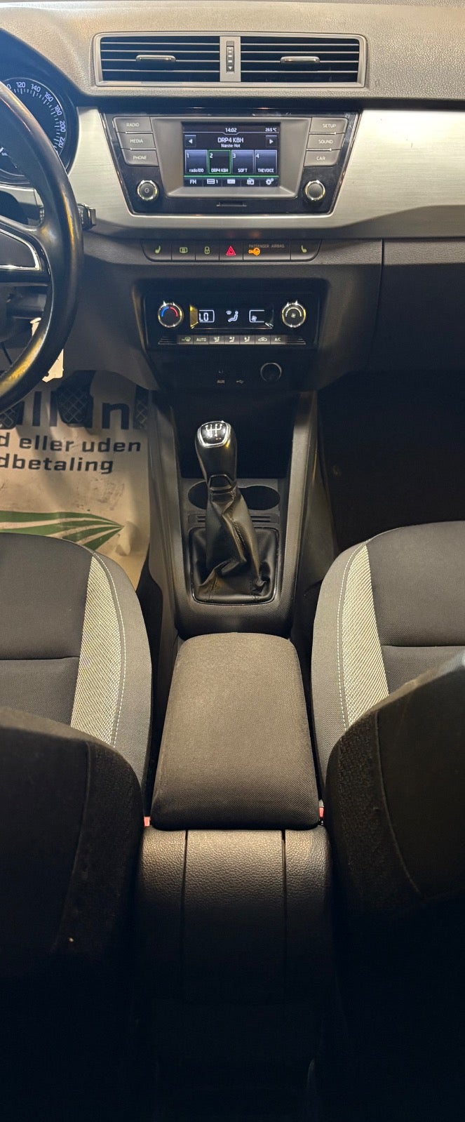 Billede af Skoda Fabia 1,2 TSi 90 Active Combi