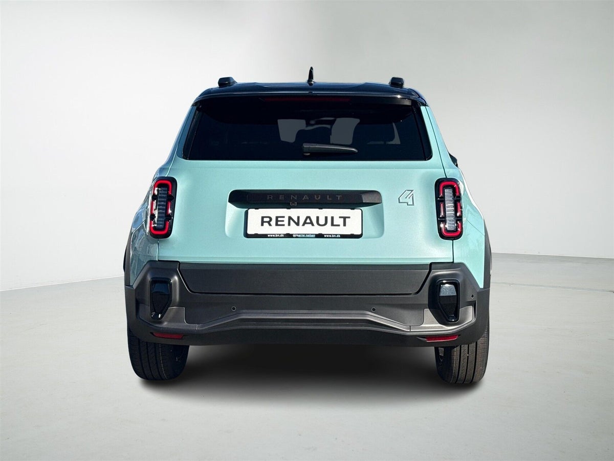 Renault 4 E-Tech Techno billede 5