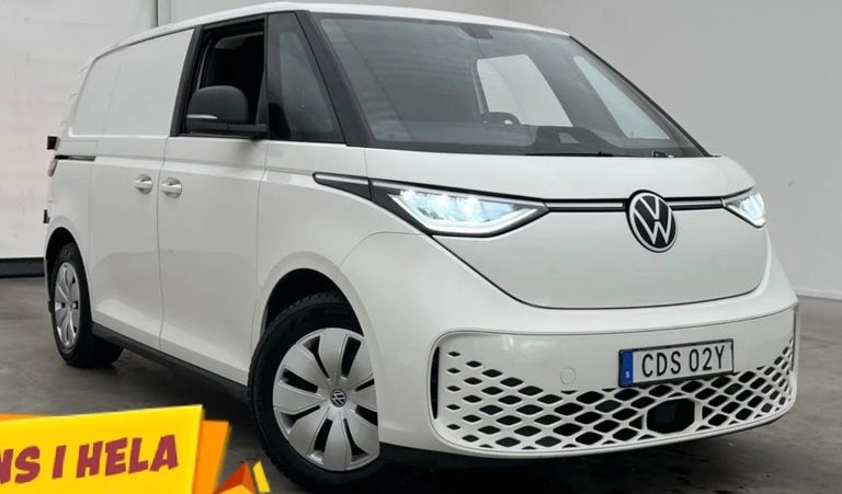 VW ID.Buzz Cargo