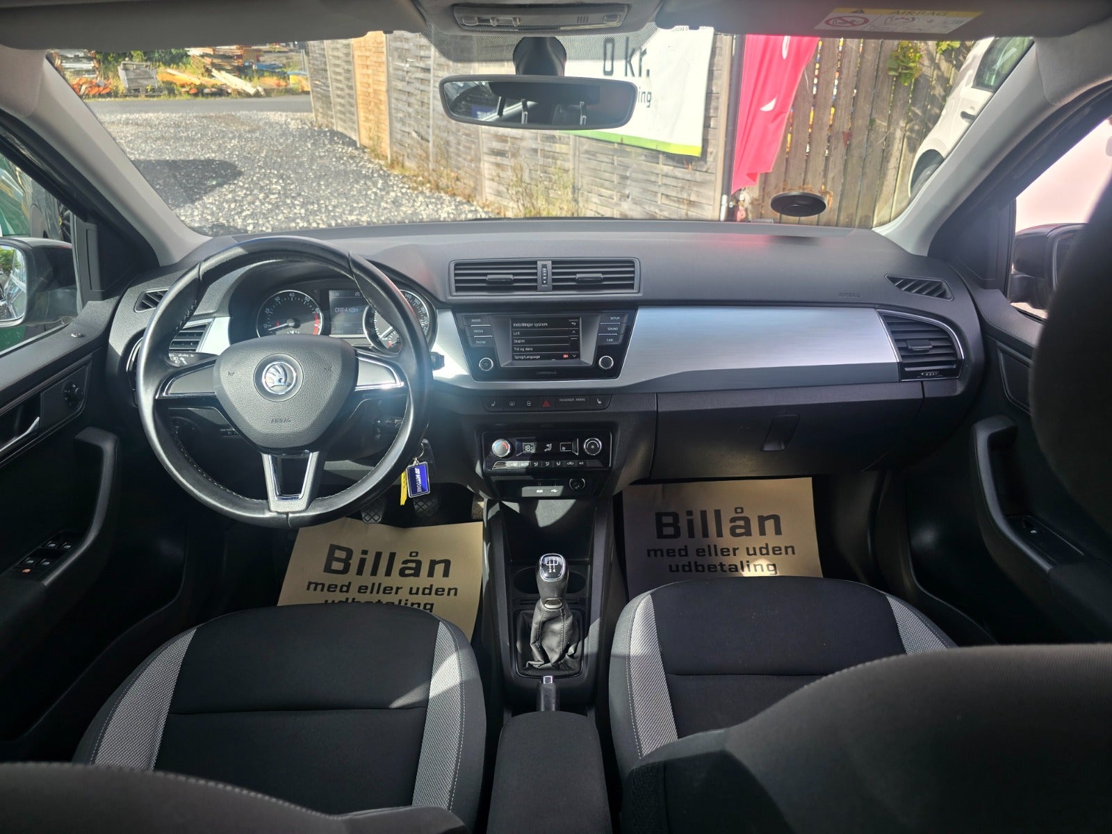 Billede af Skoda Fabia 1,2 TSi 90 Ambition Combi