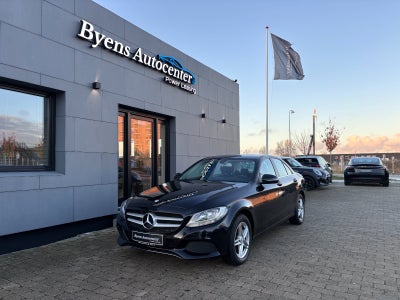 Mercedes C200 d 2,2 Business aut. 4d