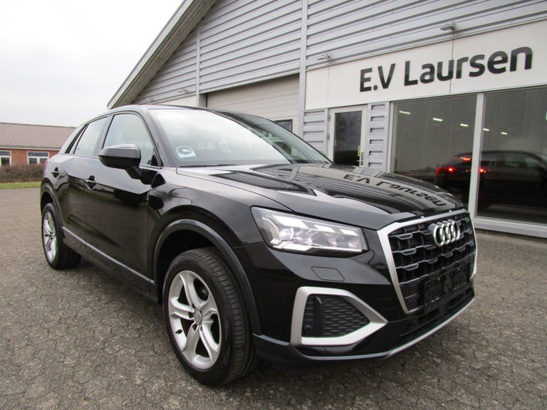 Audi Q2 TFSi Prestige S-tr. Van