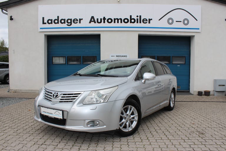 Toyota Avensis D-4D T2 stc.