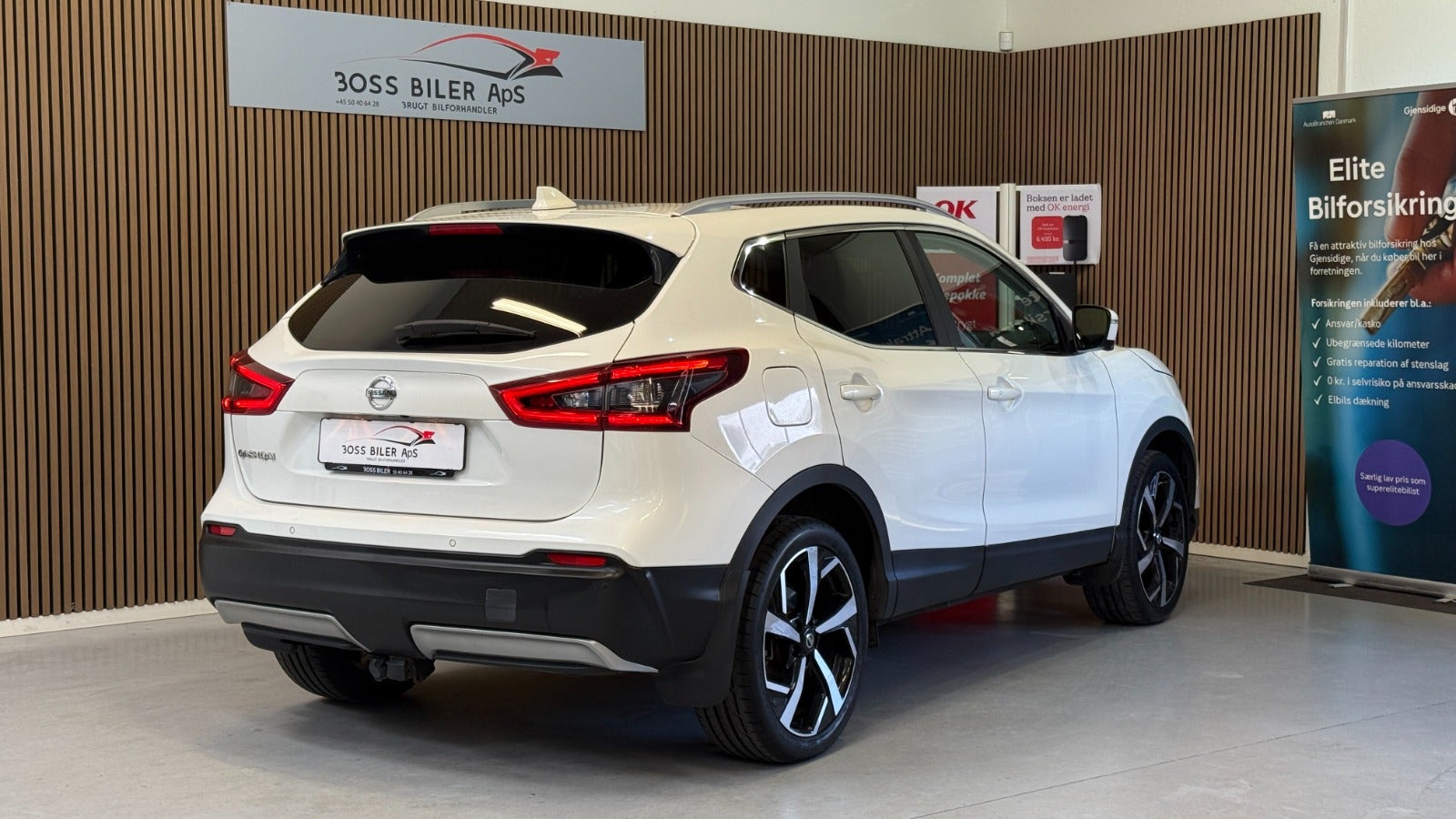 Billede af Nissan Qashqai 1,2 Dig-T 115 Tekna