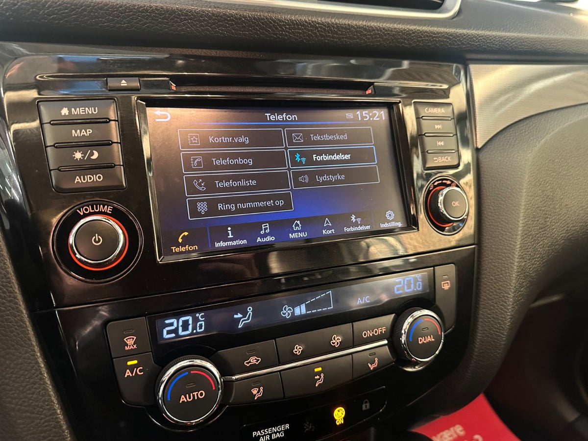 Nissan Qashqai Dig-T 160 Tekna DCT