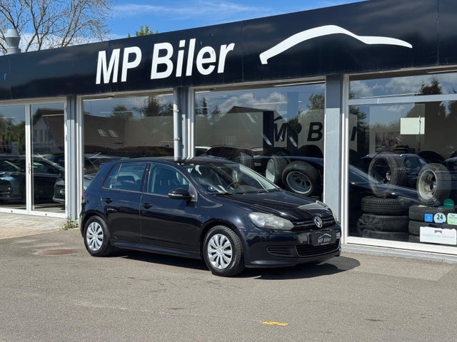 VW Golf VI 1,6 TDi 105 BlueMotion