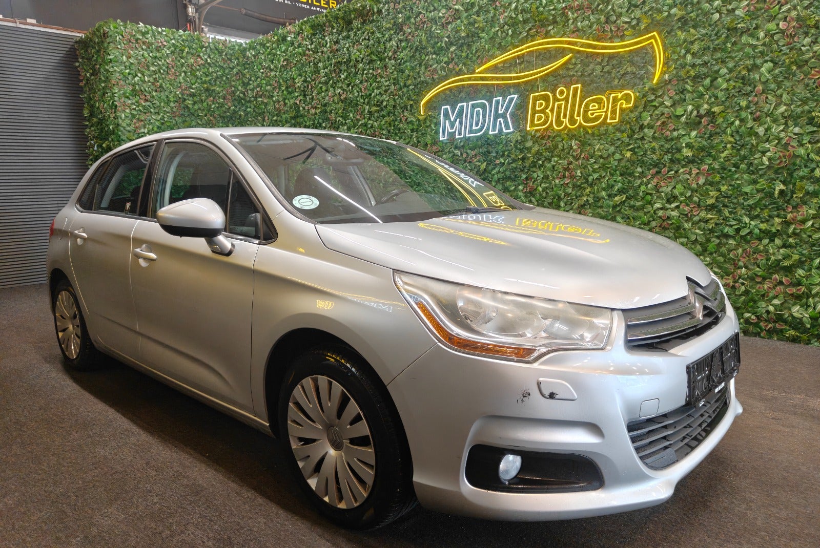 Billede af Citroën C4 1,6 HDi 90 Attraction