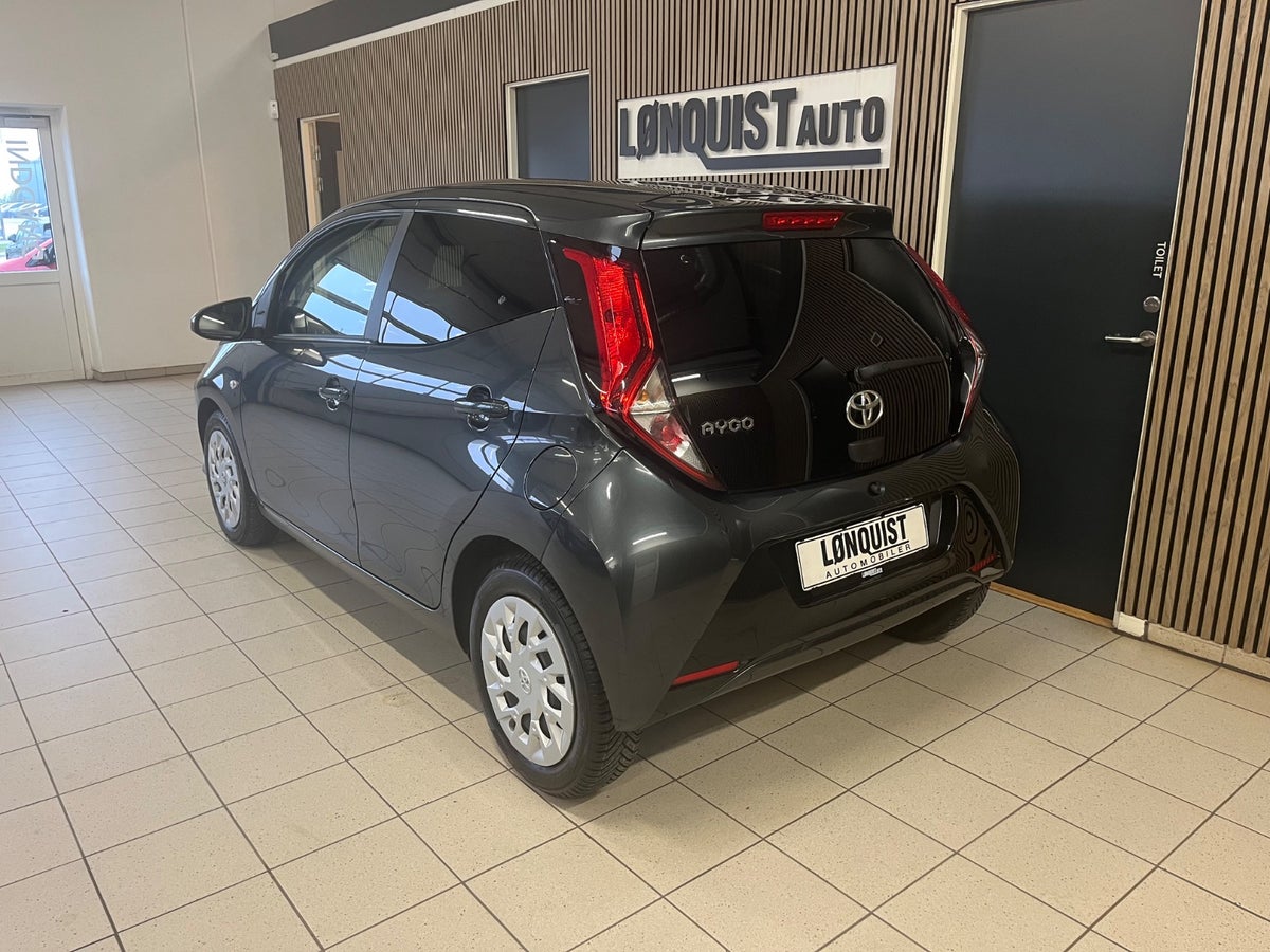 Toyota Aygo VVT-i x-pression