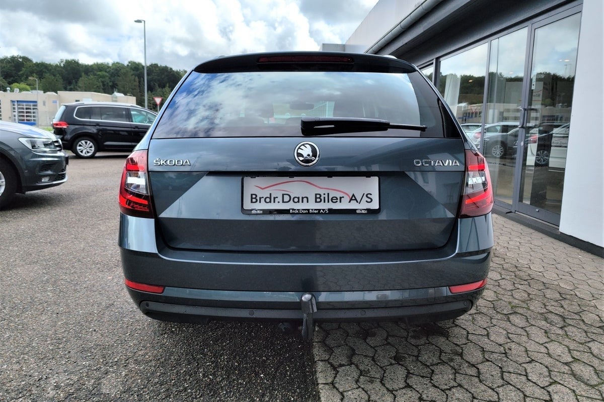 Billede af Skoda Octavia 2,0 TDi 150 Style Combi