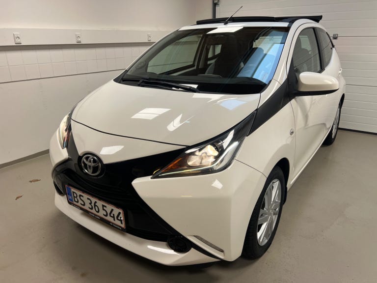 Toyota Aygo VVT-i x-sky