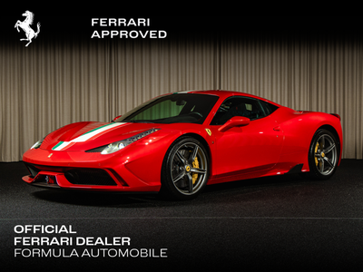 Ferrari 458 4,5 Speciale DCT 2d