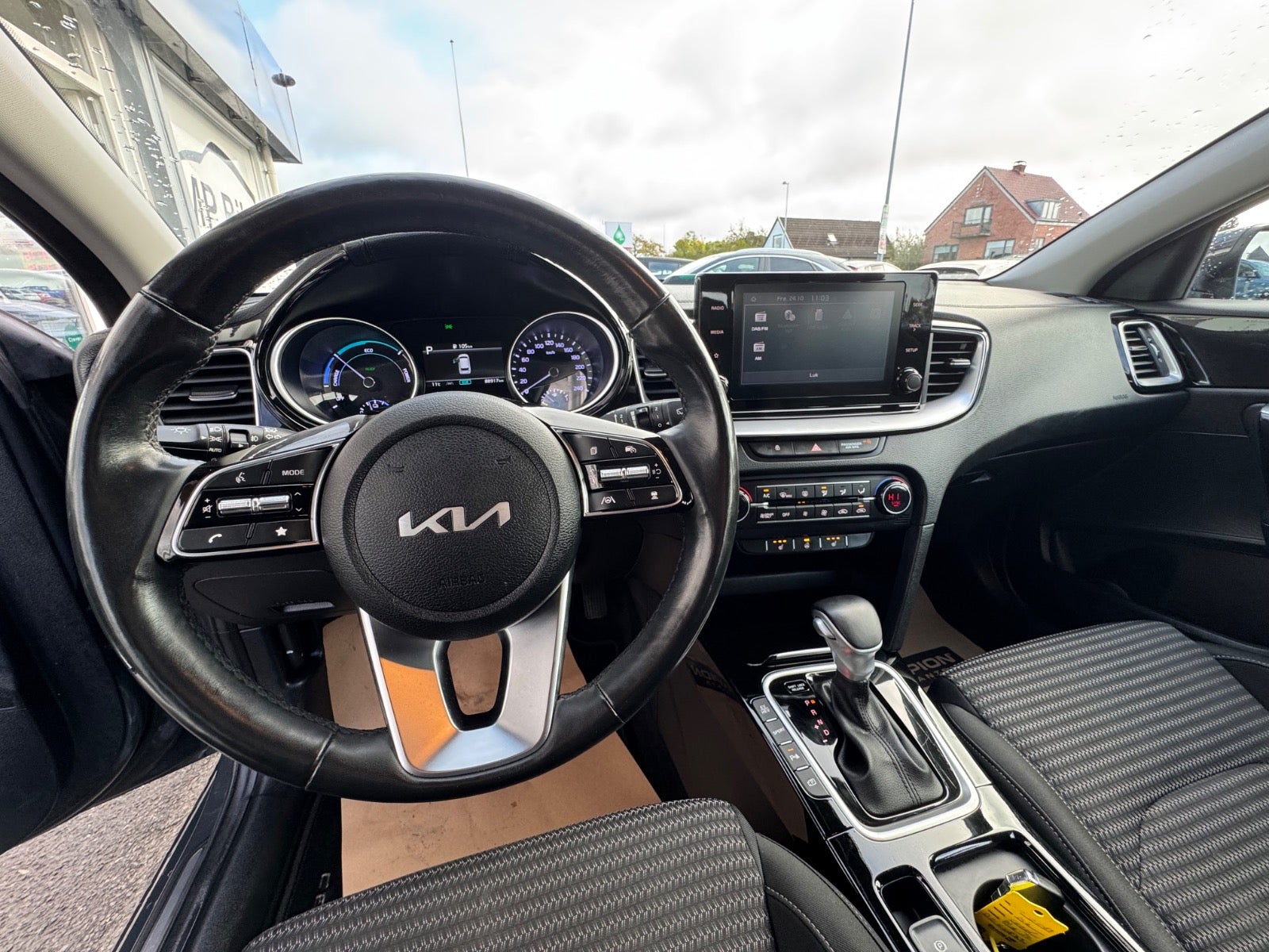 Billede af Kia Ceed 1,6 PHEV Platinum SW DCT