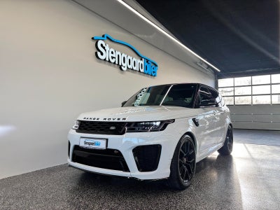 Land Rover Range Rover Sport 5,0 P575 SVR aut. 5d