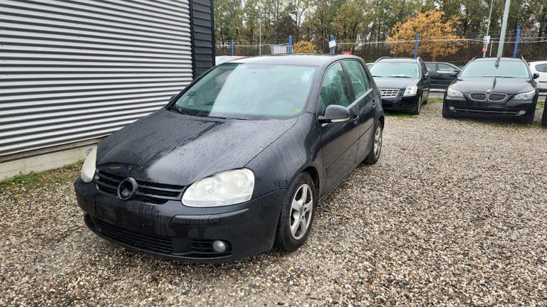 VW Golf V TSi 140 Comfortline