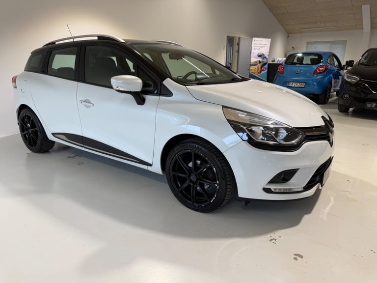 Renault Clio IV TCe 90 GO! Sport Tourer