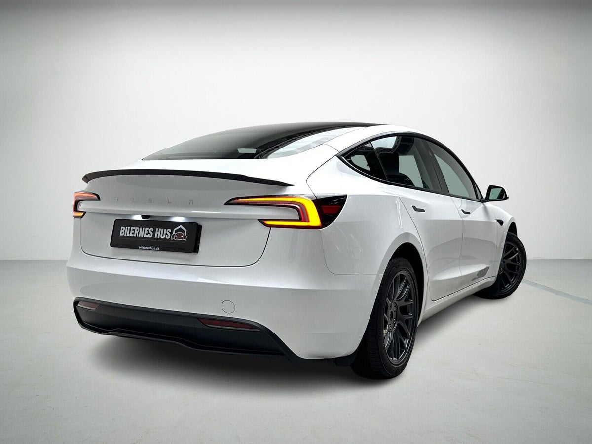 Tesla Model 3 Long Range RWD billede 2