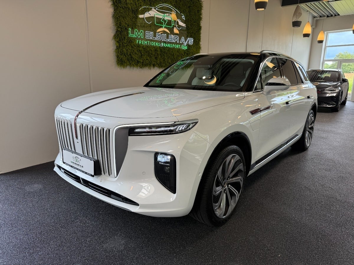 Hongqi E-HS9 Exclusive+