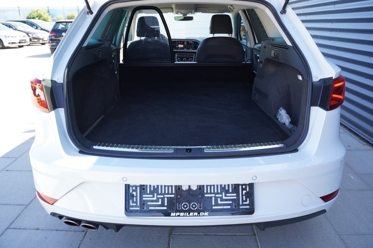 Billede af Seat Leon 2,0 TDi 150 Xcellence ST DSG Van