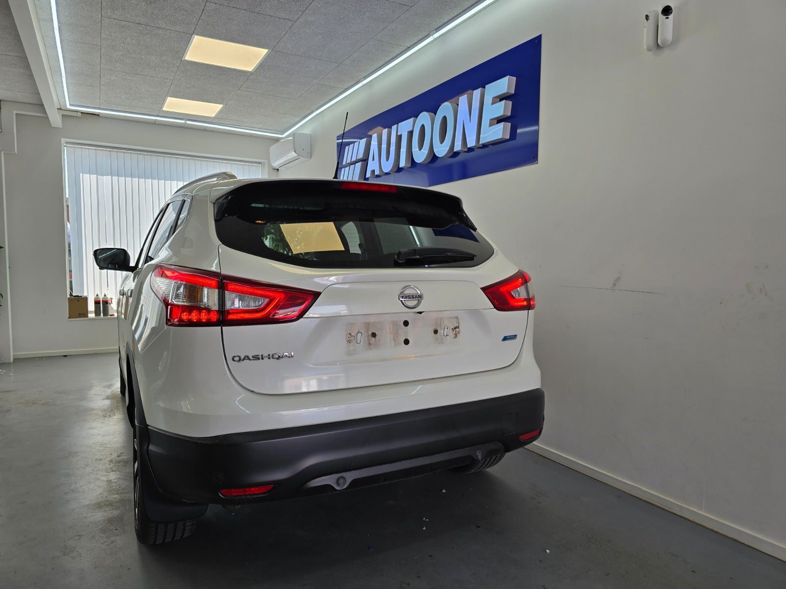 Billede af Nissan Qashqai 1,5 dCi 110 Tekna Van