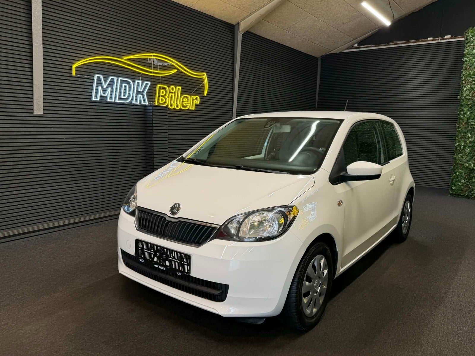Billede af Skoda Citigo 1,0 60 Active GreenTec