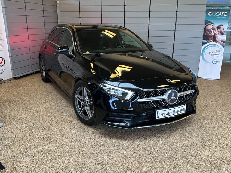 Mercedes A180 d Advantage AMG aut.