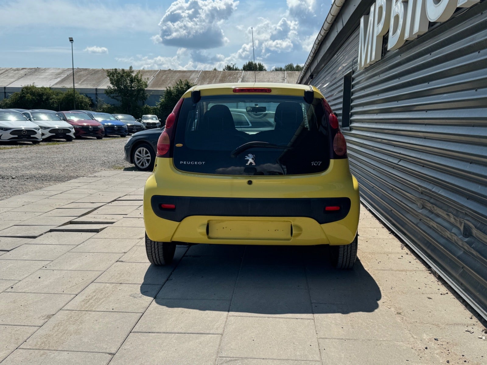 Billede af Peugeot 107 1,0 Active