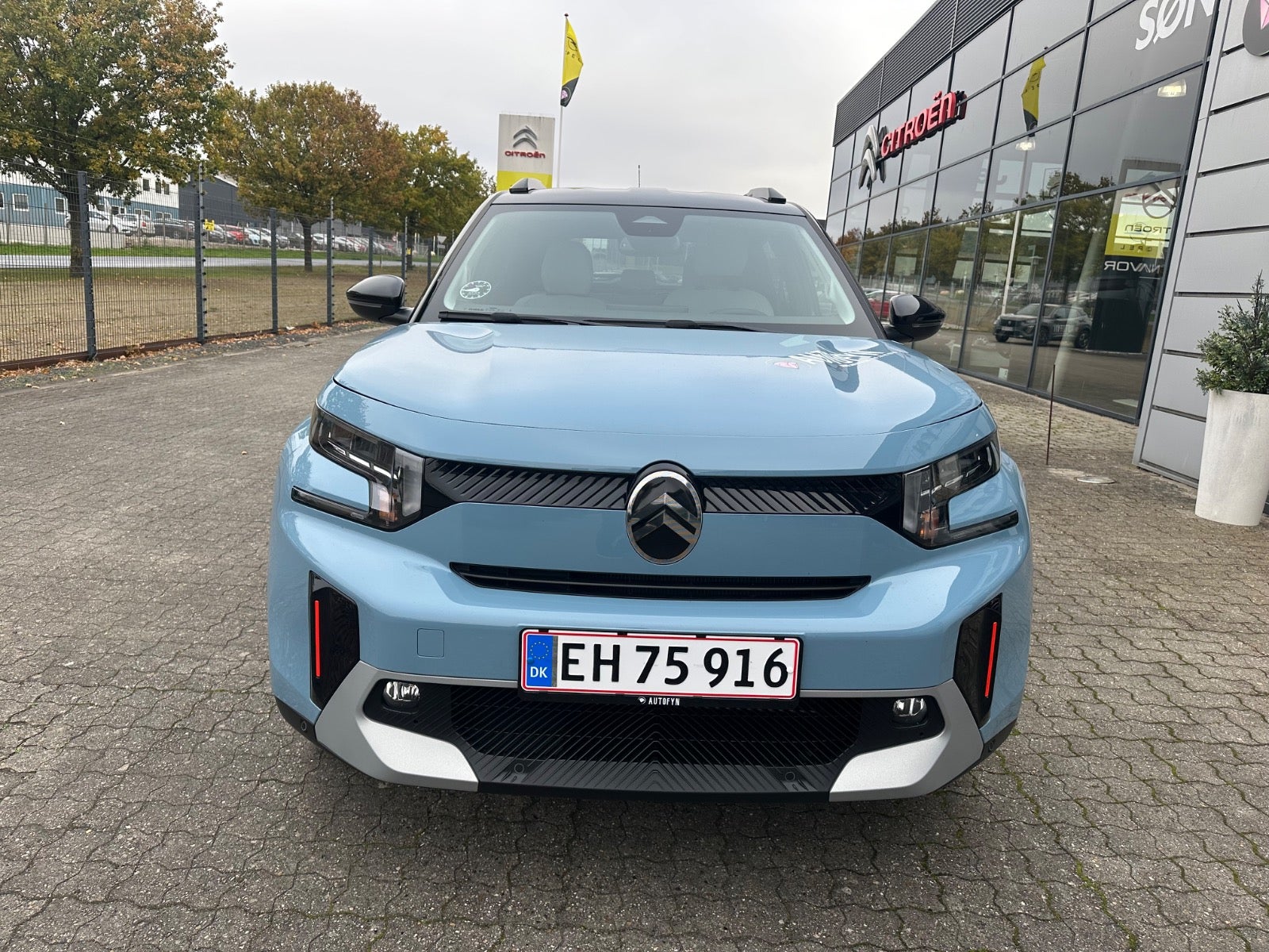 Citroën ë-C3 Aircross VTR Sport