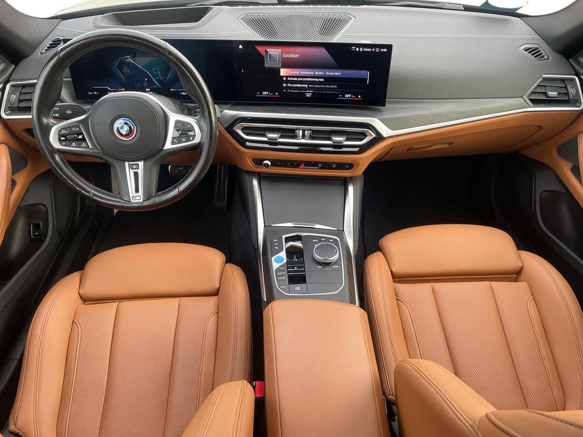 BMW i4 M50 Fully Charged xDrive billede 4