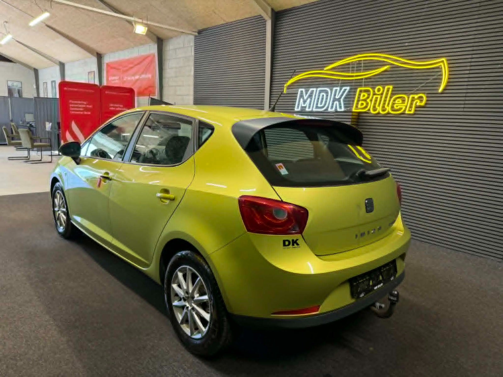 Billede af Seat Ibiza 1,4 TDi 80 Reference eco