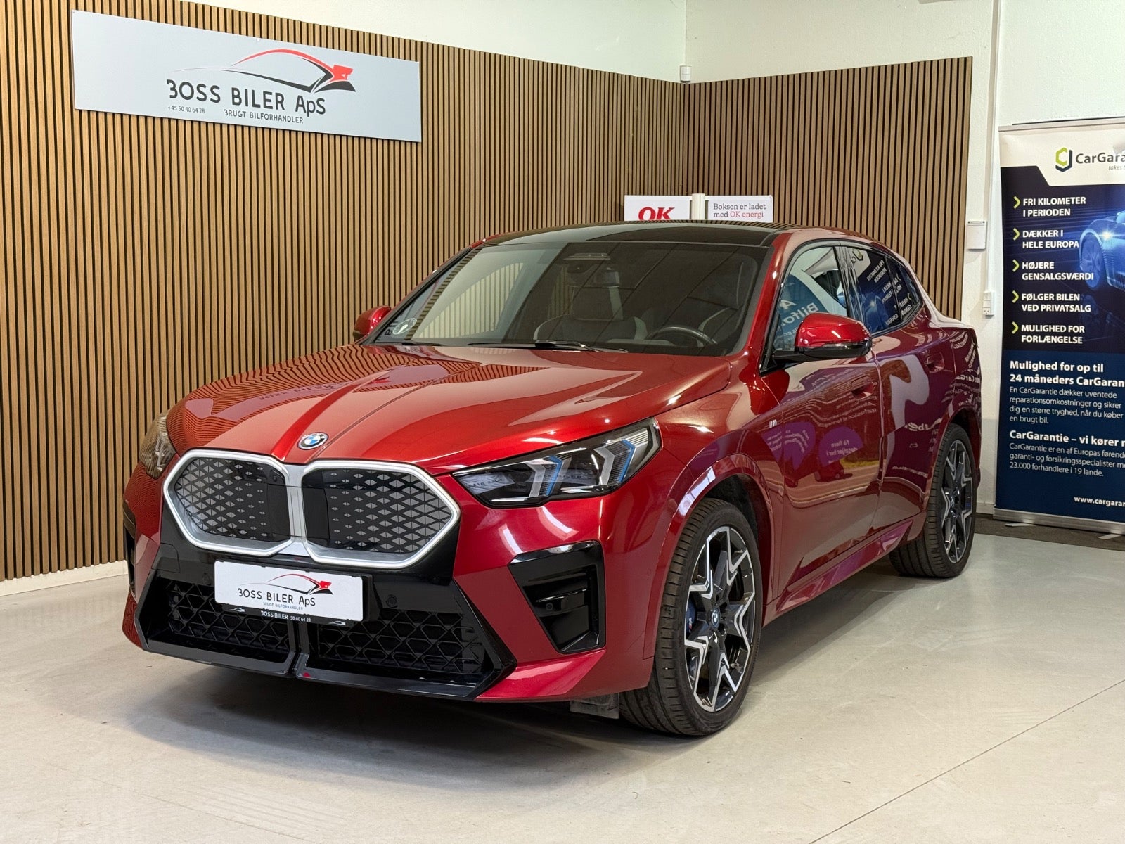 Billede af BMW iX2  xDrive30 Fully Charged M-Sport