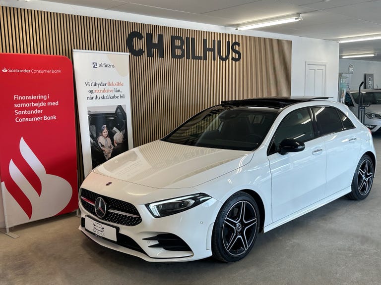 Mercedes A220 d AMG Line aut.