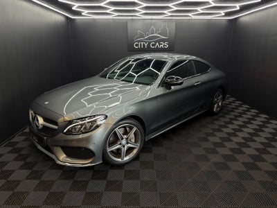 Mercedes C300 2,0 AMG Line Coupé aut. 2d