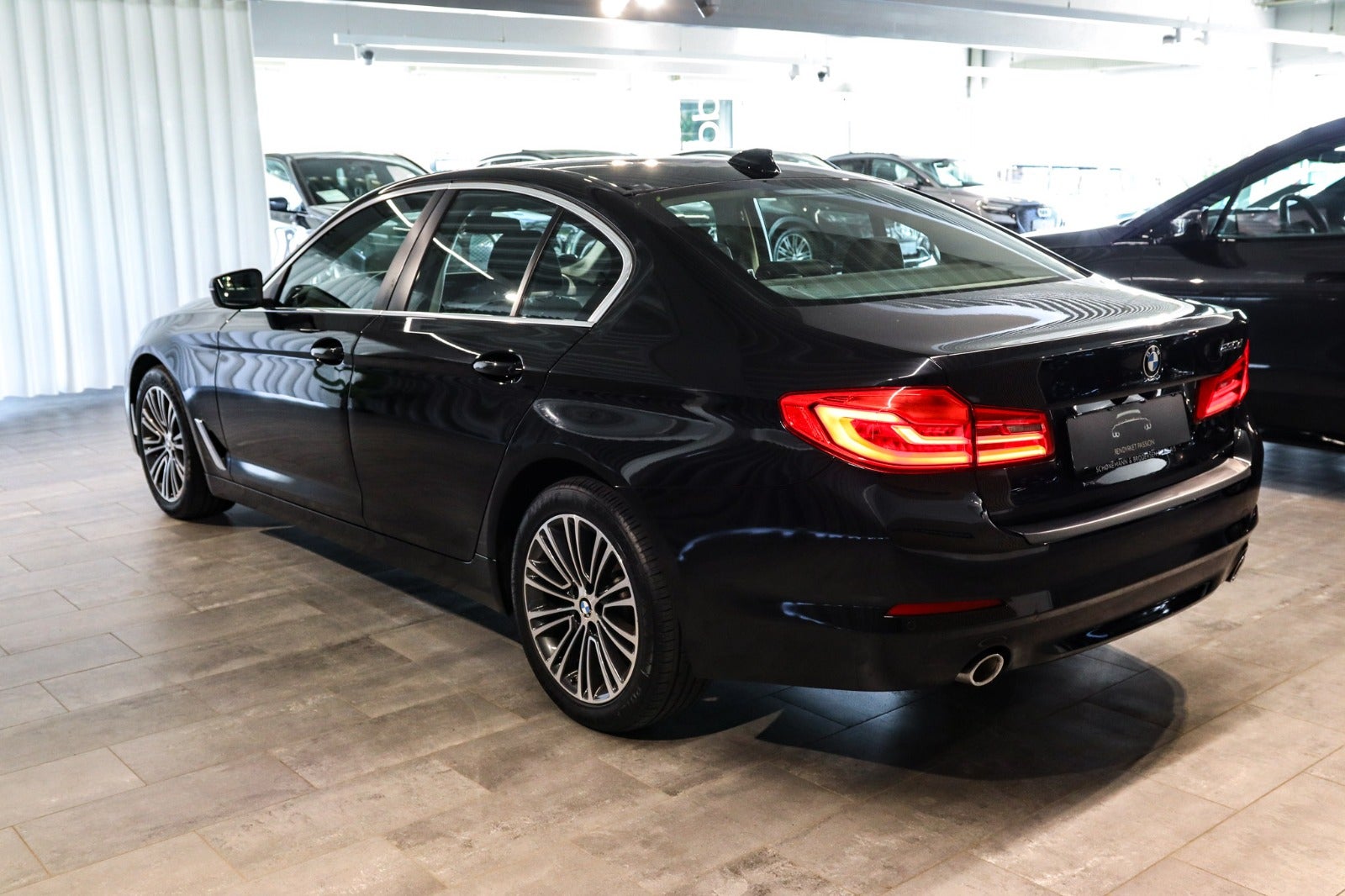 Billede af BMW 530d 3,0 aut.
