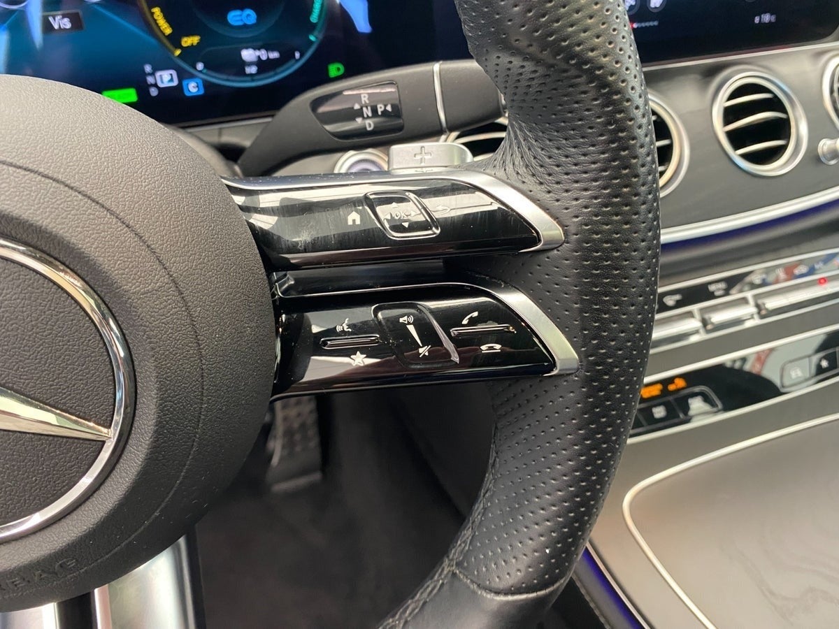 Billede af Mercedes E300 de 2,0 AMG Line stc. aut. 4Matic