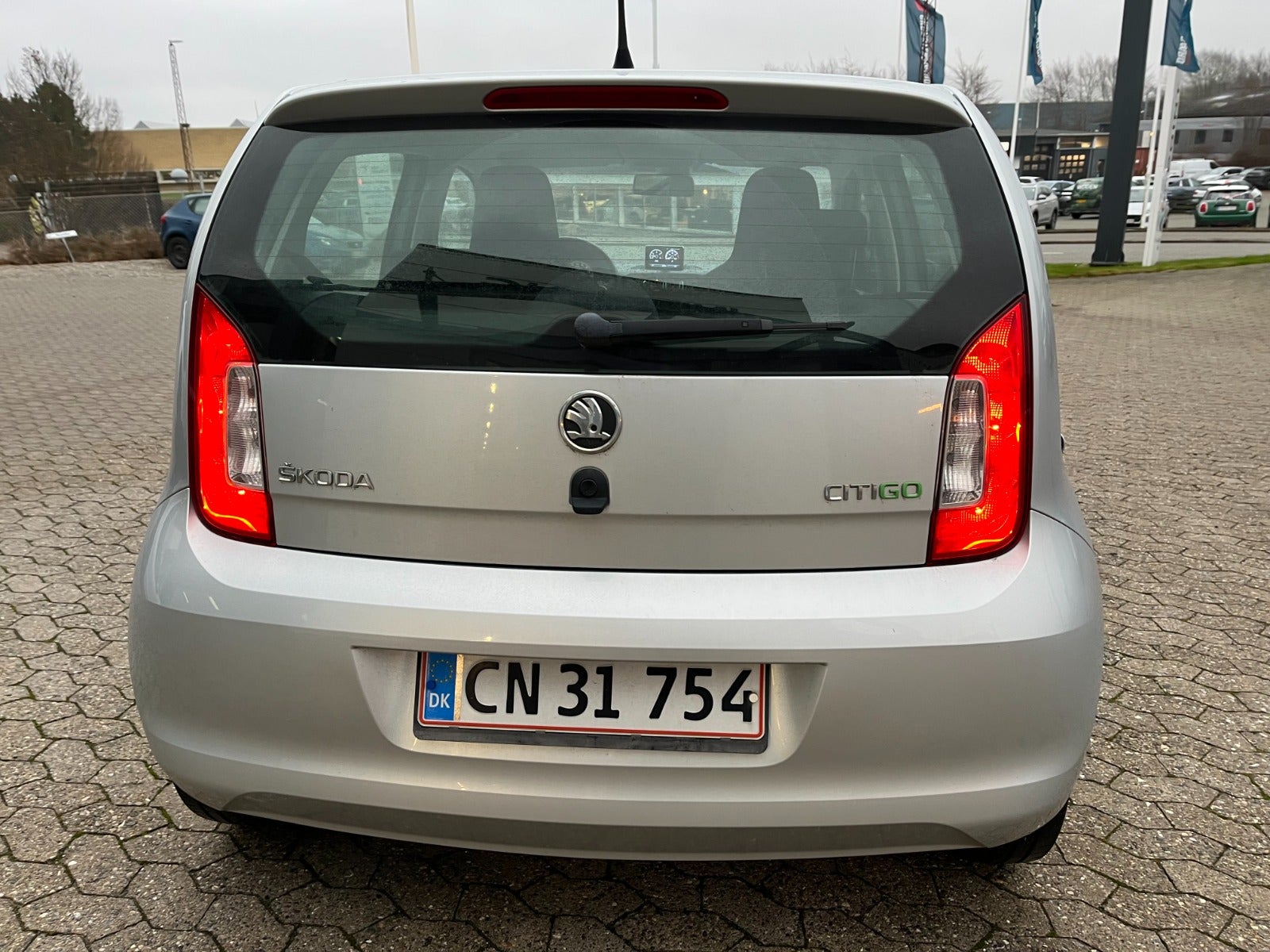 Billede af Skoda Citigo 1,0 60 Ambition GreenTec