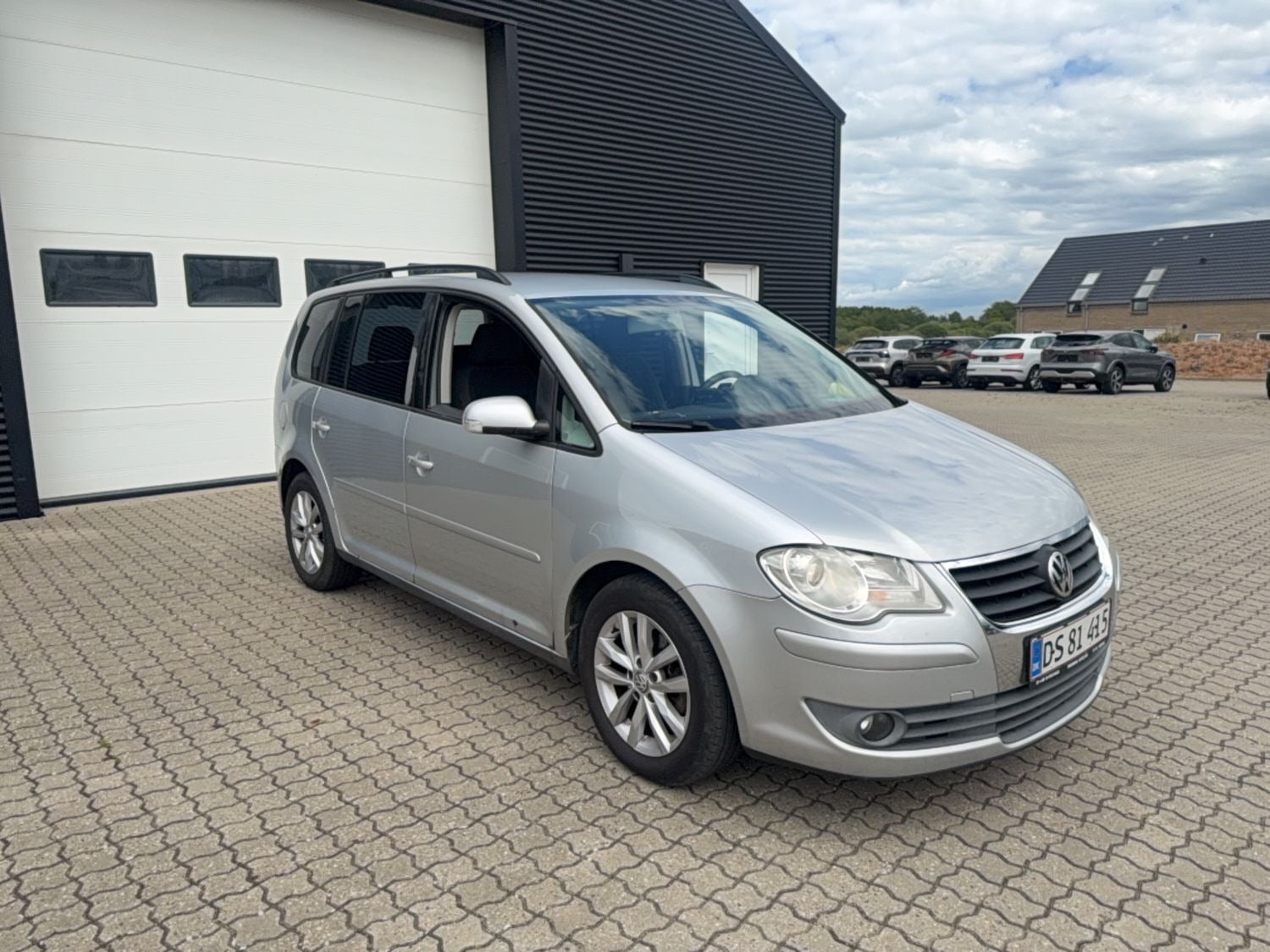 VW Touran TDi 140 Highline DSG 7prs - billede 3