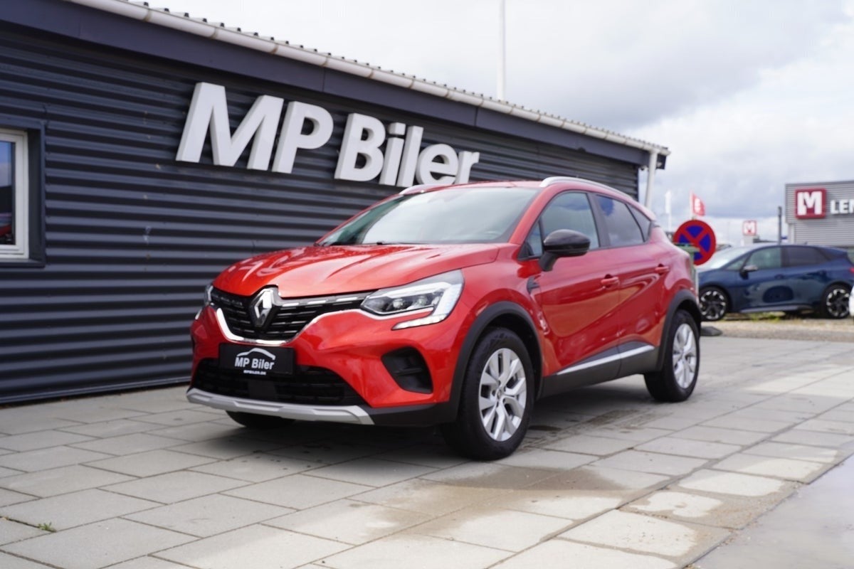 Billede af Renault Captur 1,0 TCe 100 Intens