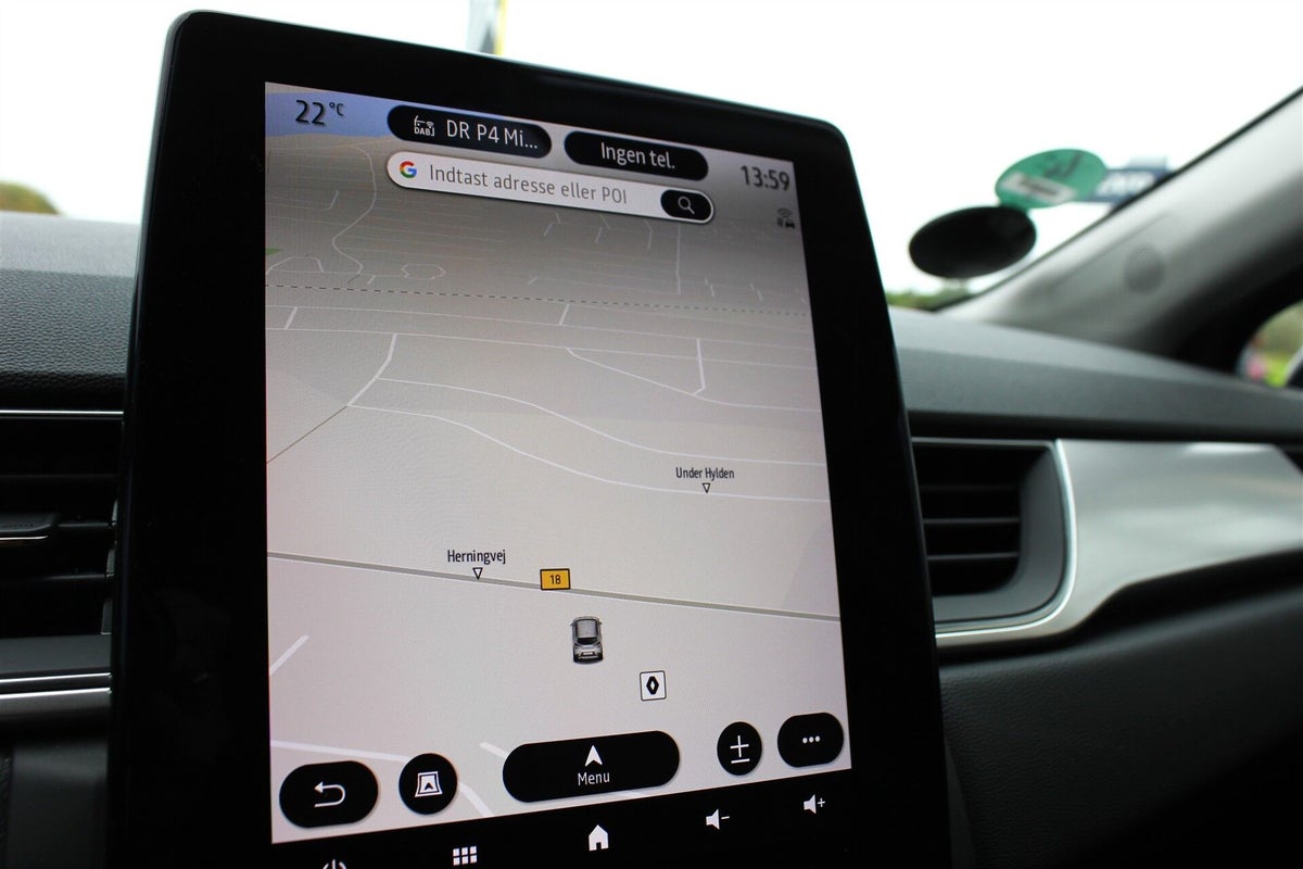 Renault Captur E-Tech Techno billede 8