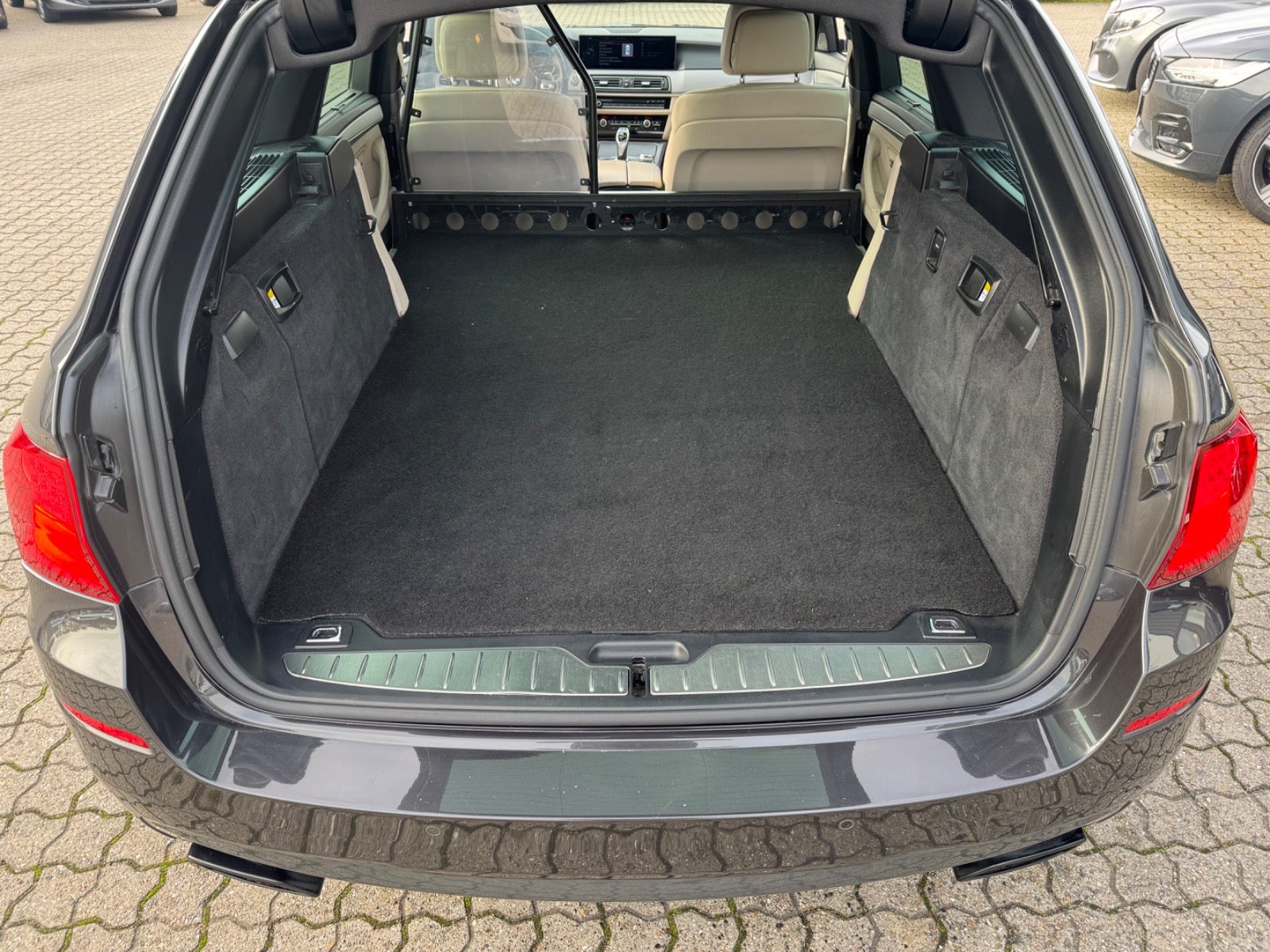 BMW M550d Touring xDrive aut. Van