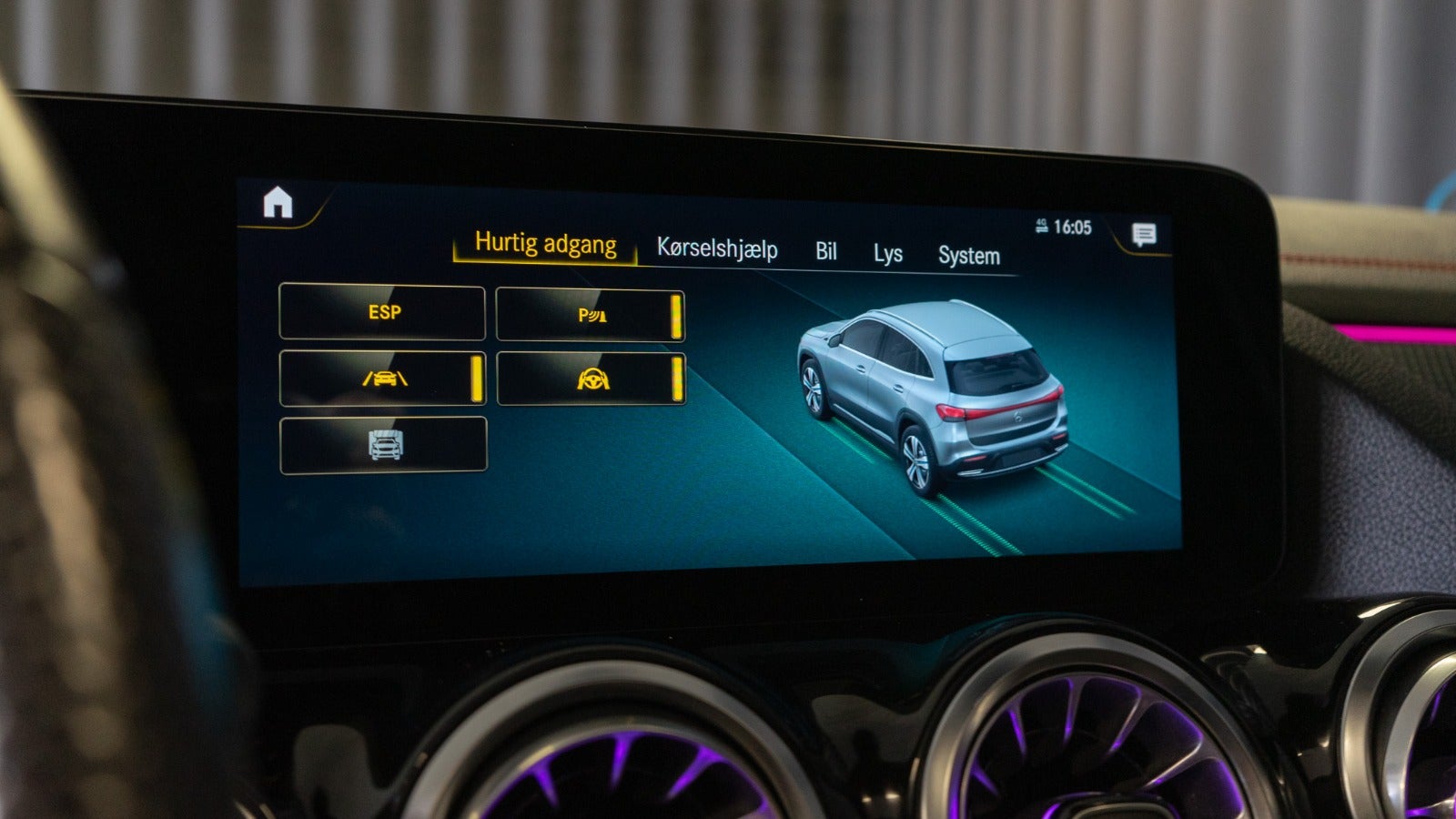 Billede af Mercedes EQA250  AMG Line