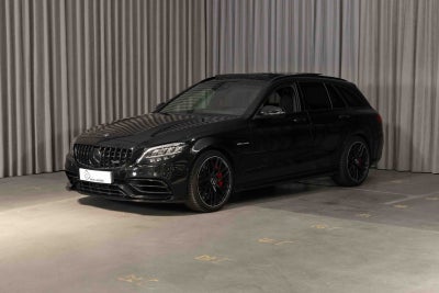 Mercedes C63 4,0 AMG S stc. aut. 5d