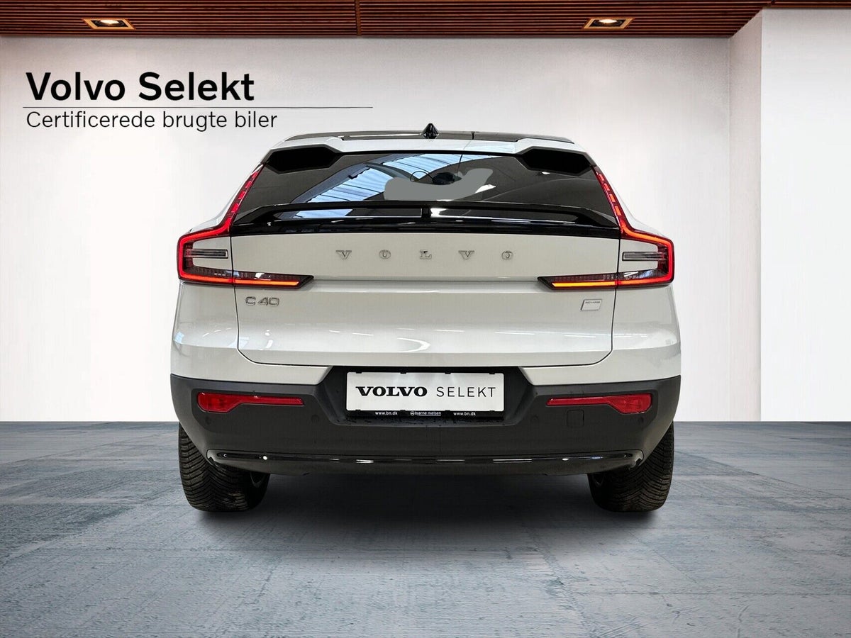 Volvo C40 ReCharge Extended Range Core billede 8