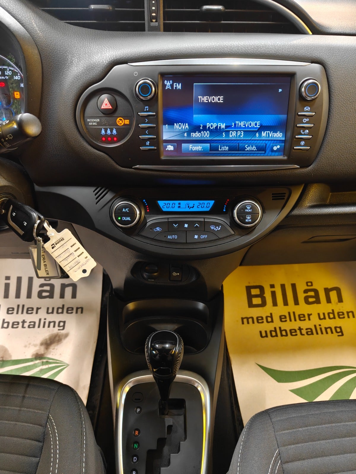 Billede af Toyota Yaris 1,5 Hybrid H2 Touch e-CVT